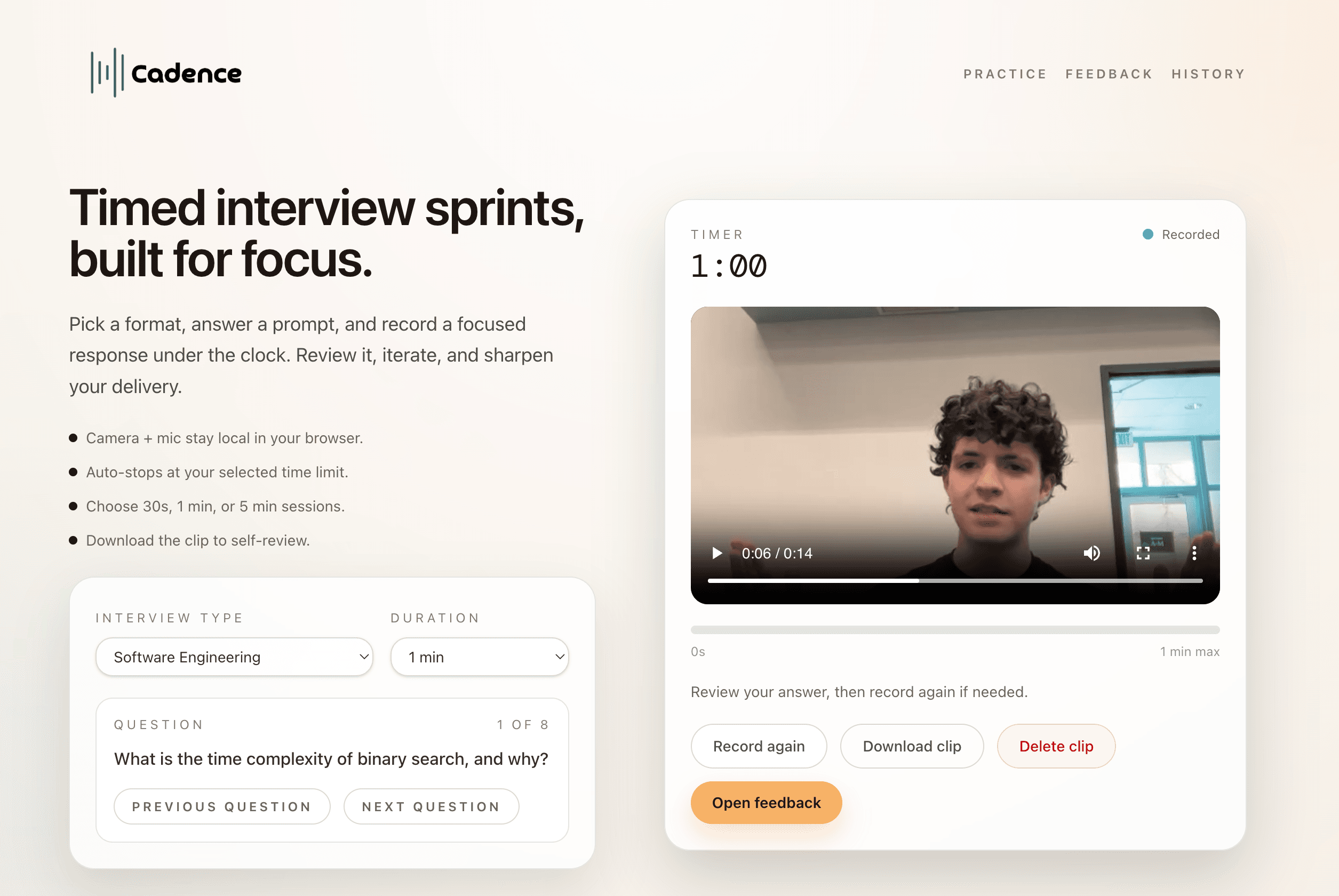 Code editor with highlighted syntax